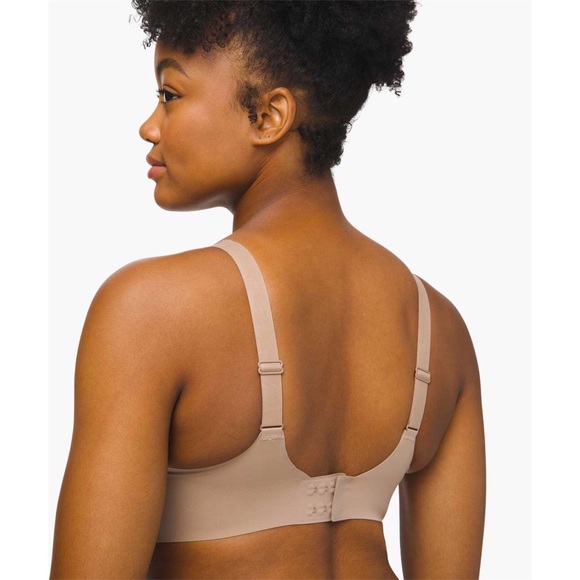 LULULEMON 32D Hold True Bra Soft Sand Size 32D - Picture 4 of 16
